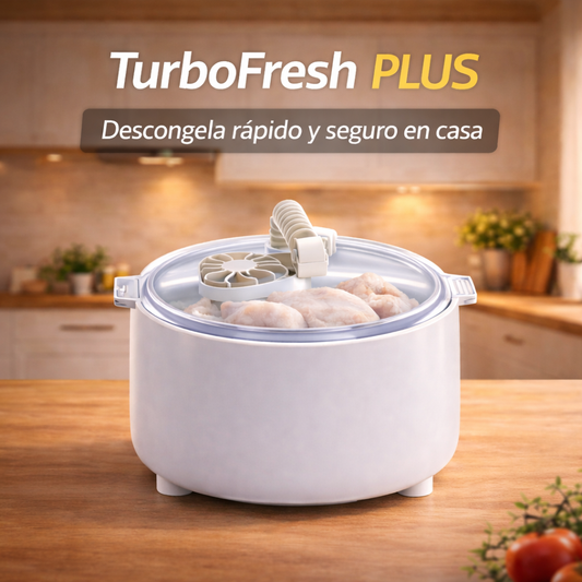 TurboFresh® Plus | Descongelador rápido y seguro para tu cocina